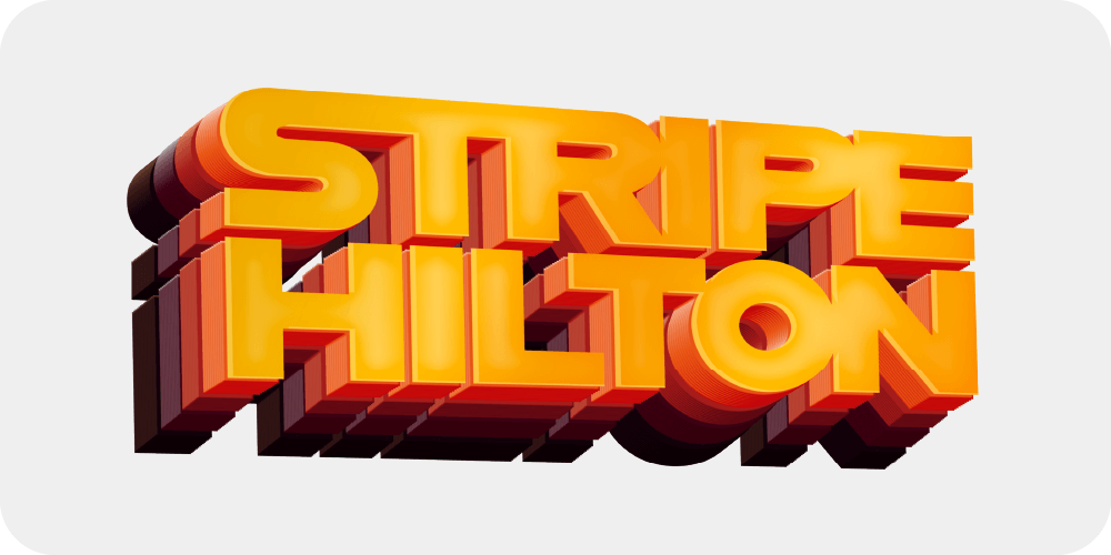 Stripe Hilton from $5 Only